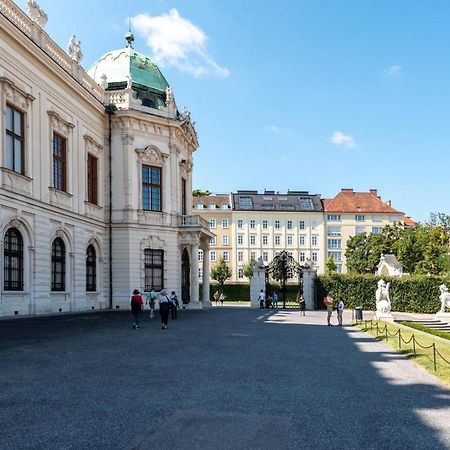 Prinz Eugen Studio At Belvedere By Hm Wien Ngoại thất bức ảnh